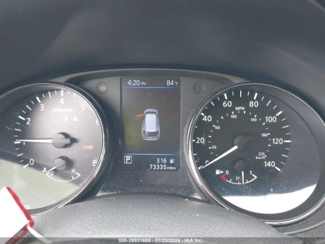 5N1AT2MT6LC713897 Nissan Rogue Sv Fwd