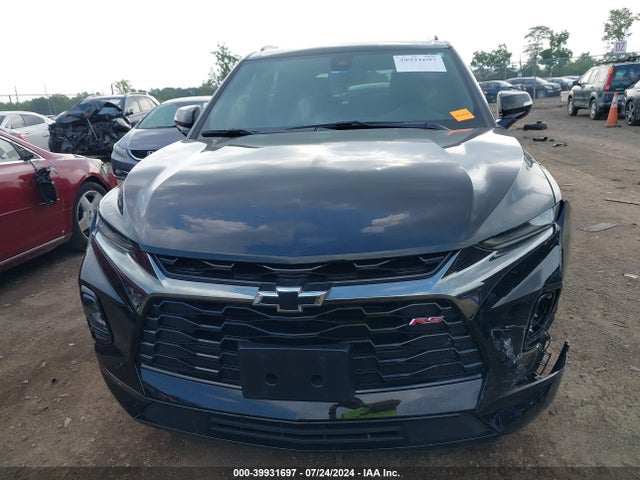 Chevrolet Blazer Awd Rs 2022 3GNKBKRSXNS231854 Image 13