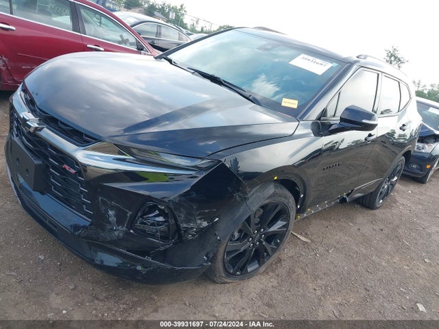 Chevrolet Blazer Awd Rs 2022 3GNKBKRSXNS231854 Image 2