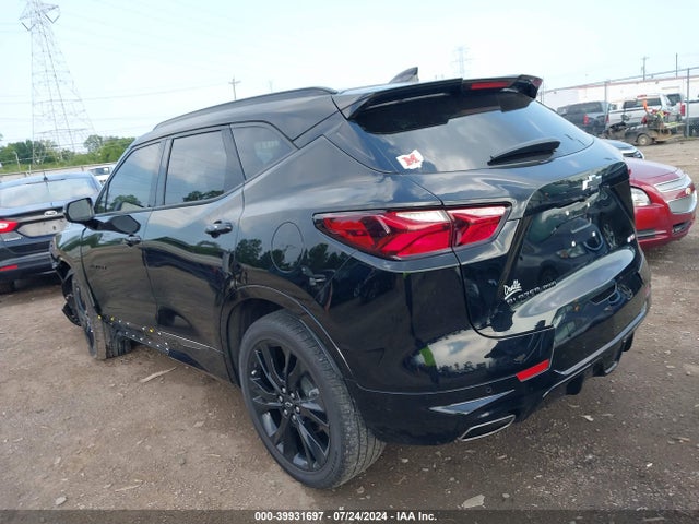 Chevrolet Blazer Awd Rs 2022 3GNKBKRSXNS231854 Image 3