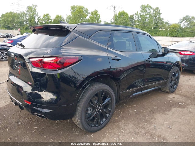 Chevrolet Blazer Awd Rs 2022 3GNKBKRSXNS231854 Image 4