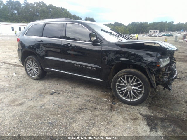 1C4RJFJG6JC200531 Jeep Grand Cherokee Summit 4x4