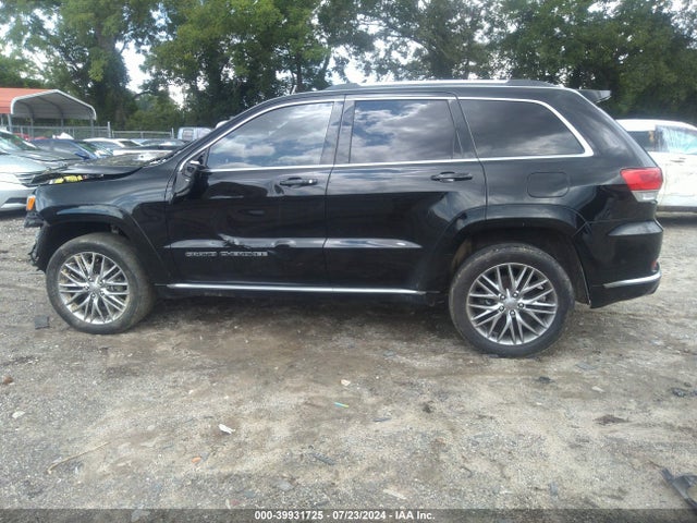 1C4RJFJG6JC200531 Jeep Grand Cherokee Summit 4x4