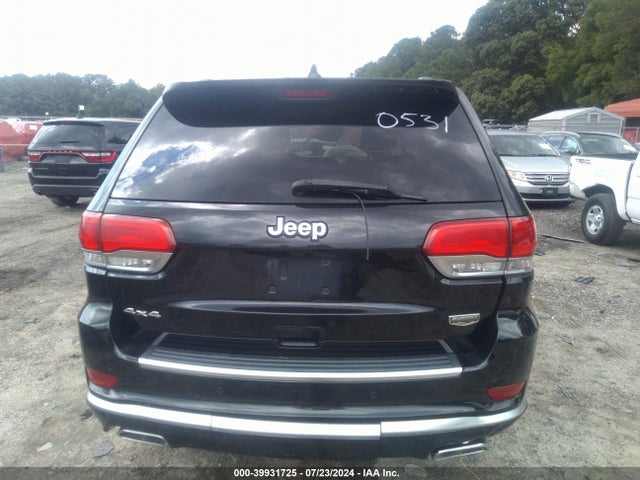 1C4RJFJG6JC200531 Jeep Grand Cherokee Summit 4x4
