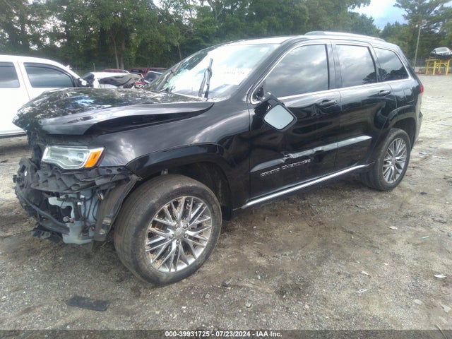 1C4RJFJG6JC200531 Jeep Grand Cherokee Summit 4x4