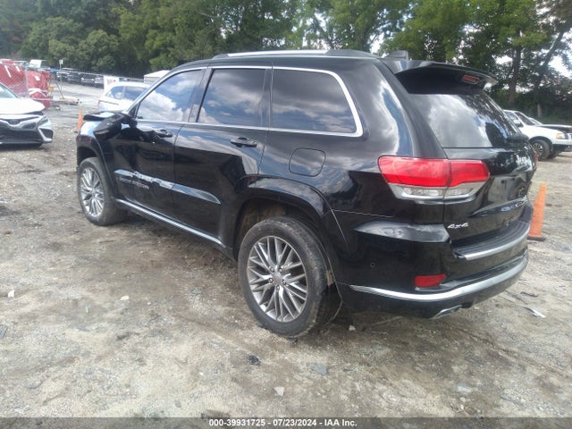 1C4RJFJG6JC200531 Jeep Grand Cherokee Summit 4x4