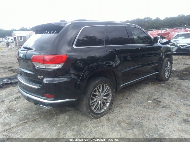1C4RJFJG6JC200531 Jeep Grand Cherokee Summit 4x4