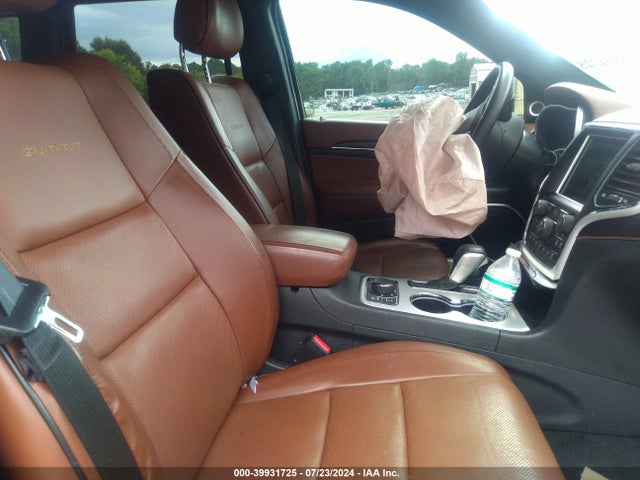 1C4RJFJG6JC200531 Jeep Grand Cherokee Summit 4x4