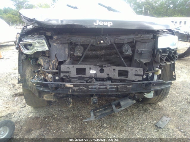1C4RJFJG6JC200531 Jeep Grand Cherokee Summit 4x4
