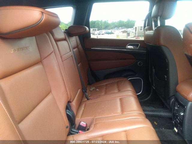 1C4RJFJG6JC200531 Jeep Grand Cherokee Summit 4x4