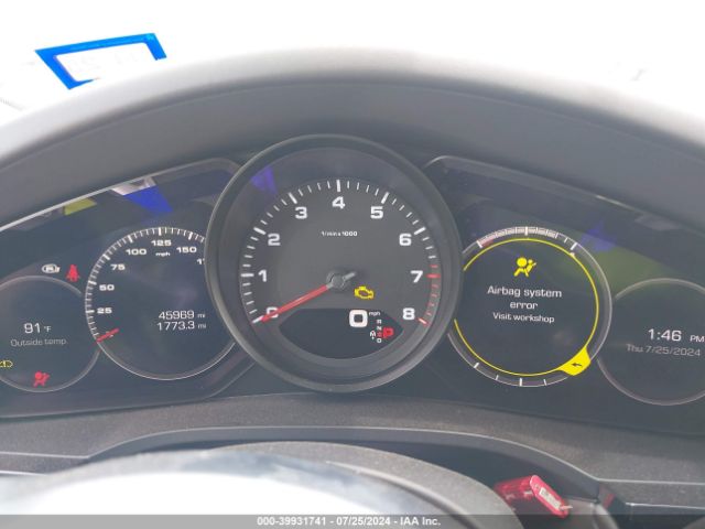 WP1AA2AY0LDA02215 Porsche Cayenne