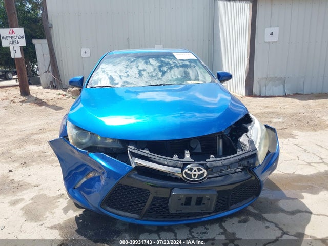 Toyota CAMRY SE 2016 4T1BF1FK4GU559975 Image 12