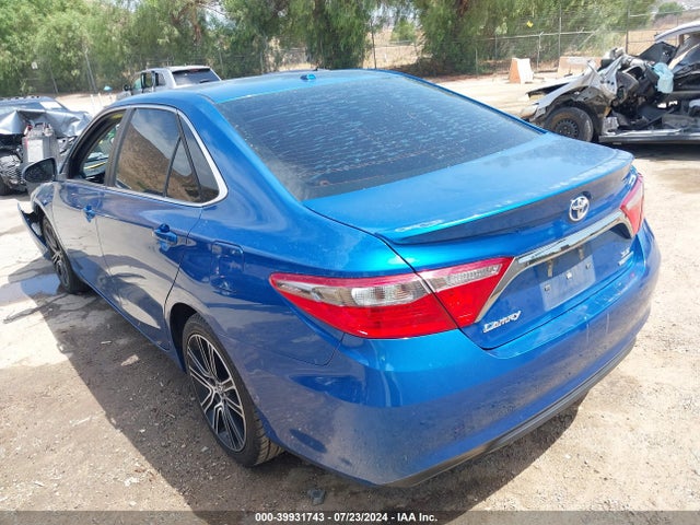 Toyota CAMRY SE 2016 4T1BF1FK4GU559975 Image 3