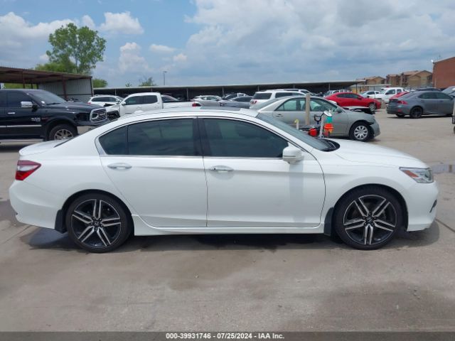 1HGCR3F95GA013309 Honda Accord Touring