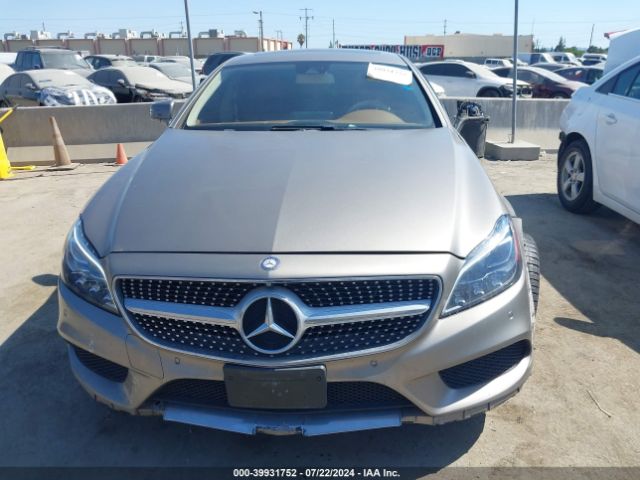 WDDLJ6FB6FA152413 Mercedes-Benz Cls 400