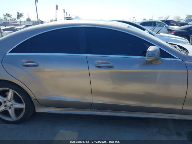 WDDLJ6FB6FA152413 Mercedes-Benz Cls 400