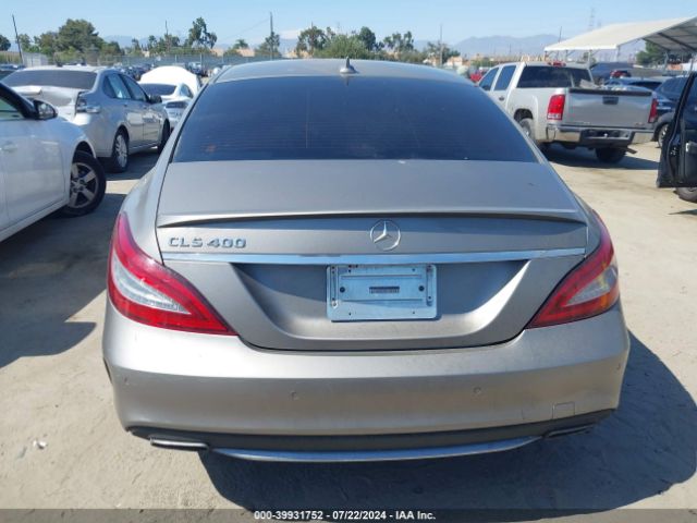 WDDLJ6FB6FA152413 Mercedes-Benz Cls 400