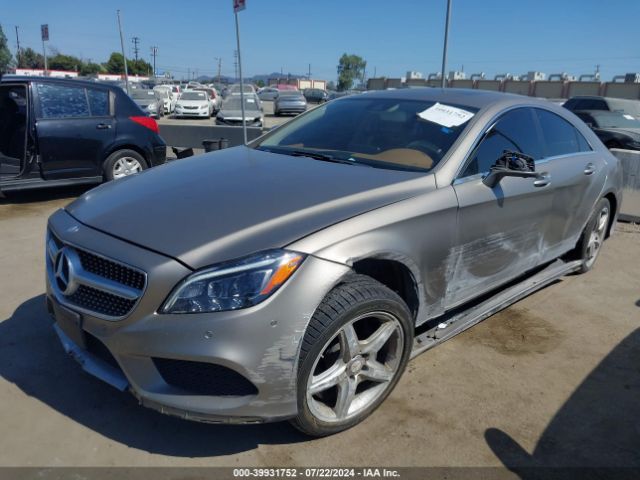 WDDLJ6FB6FA152413 Mercedes-Benz Cls 400
