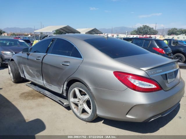 WDDLJ6FB6FA152413 Mercedes-Benz Cls 400
