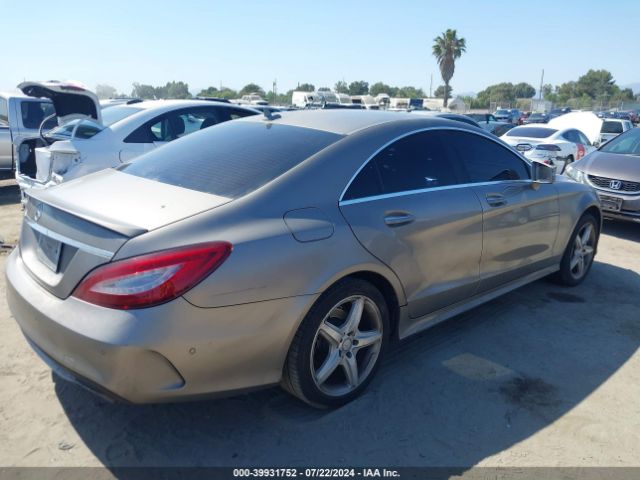 WDDLJ6FB6FA152413 Mercedes-Benz Cls 400