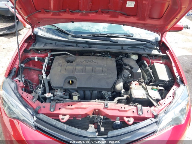 Toyota COROLLA LE 2018 5YFBURHE5JP851736 Image 10