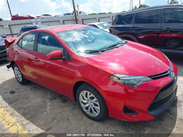 Toyota COROLLA LE 2018 5YFBURHE5JP851736 Image 13