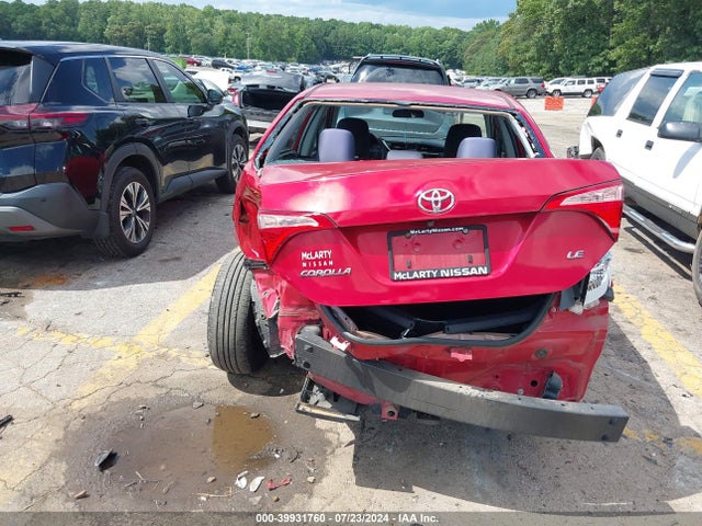 Toyota COROLLA LE 2018 5YFBURHE5JP851736 Image 16