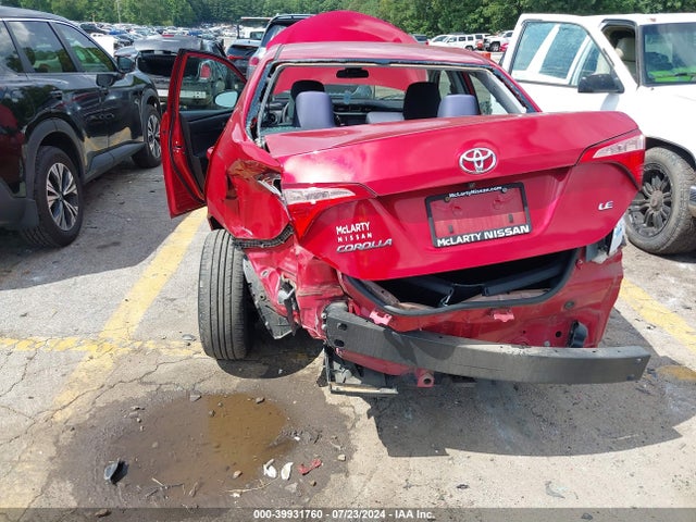 Toyota COROLLA LE 2018 5YFBURHE5JP851736 Image 6