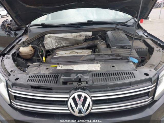 WVGBV7AX7FW602362 Volkswagen TIGUAN S