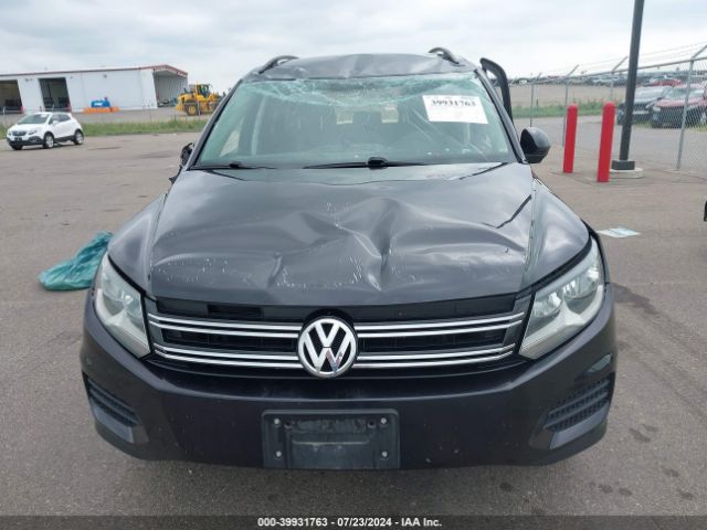 WVGBV7AX7FW602362 Volkswagen TIGUAN S
