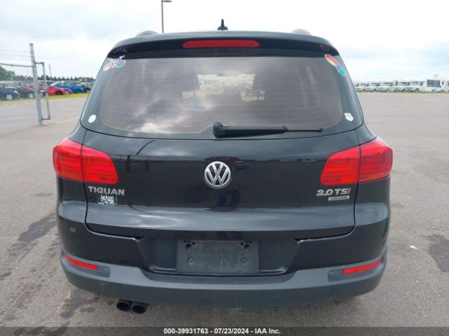 WVGBV7AX7FW602362 Volkswagen TIGUAN S