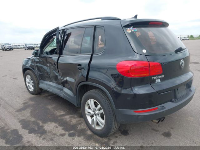 WVGBV7AX7FW602362 Volkswagen TIGUAN S