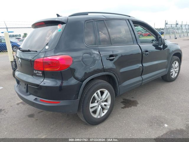 WVGBV7AX7FW602362 Volkswagen TIGUAN S