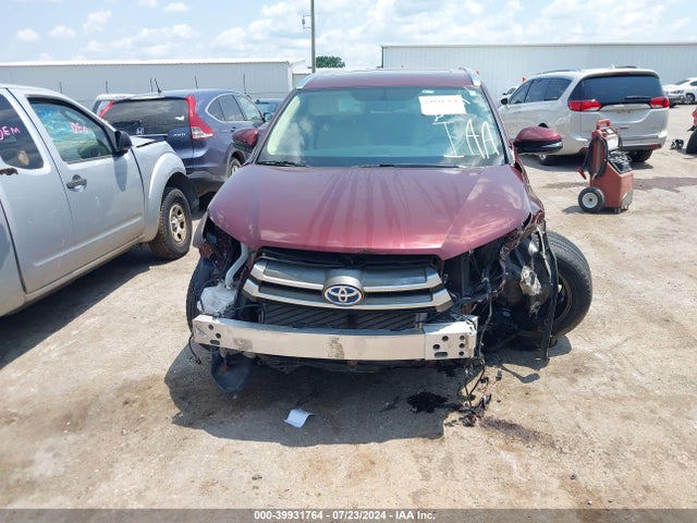 5TDDKRFHXFS221141 Toyota Highlander Limited V6