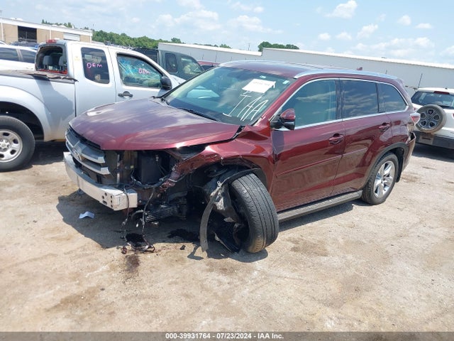 5TDDKRFHXFS221141 Toyota Highlander Limited V6