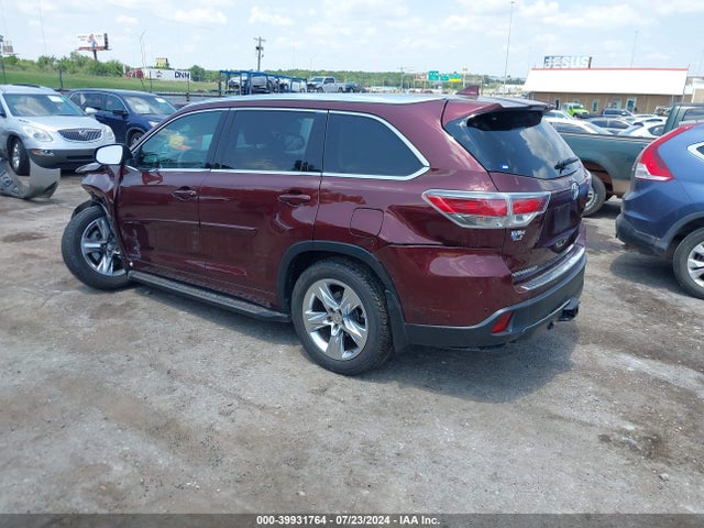 5TDDKRFHXFS221141 Toyota Highlander Limited V6