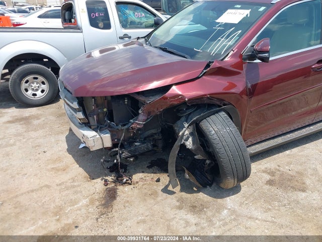 5TDDKRFHXFS221141 Toyota Highlander Limited V6
