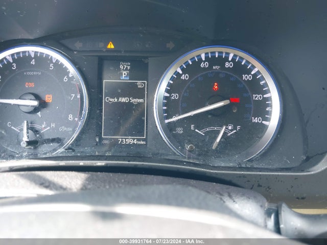 5TDDKRFHXFS221141 Toyota Highlander Limited V6