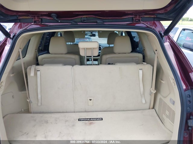 5TDDKRFHXFS221141 Toyota Highlander Limited V6