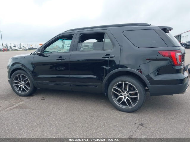 Ford EXPLORER SPORT 2016 1FM5K8GT1GGC84718 Image 14