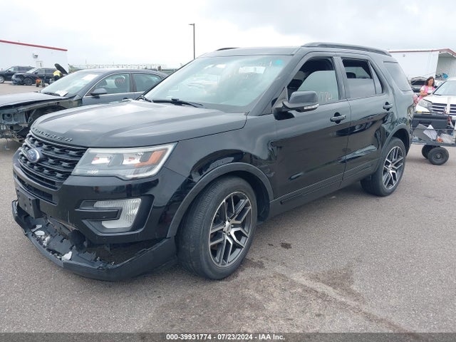 Ford EXPLORER SPORT 2016 1FM5K8GT1GGC84718 Image 2