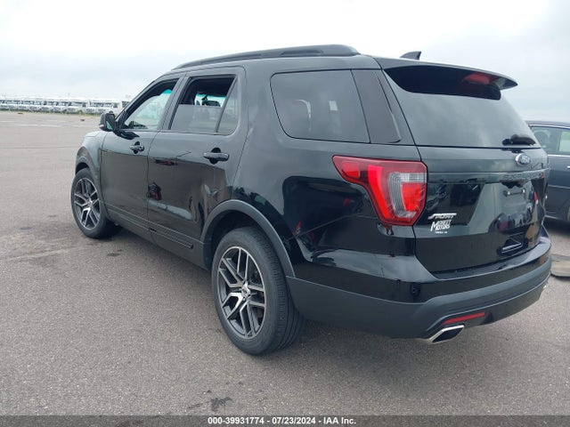 Ford EXPLORER SPORT 2016 1FM5K8GT1GGC84718 Image 3