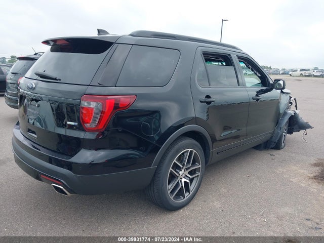 Ford EXPLORER SPORT 2016 1FM5K8GT1GGC84718 Image 4