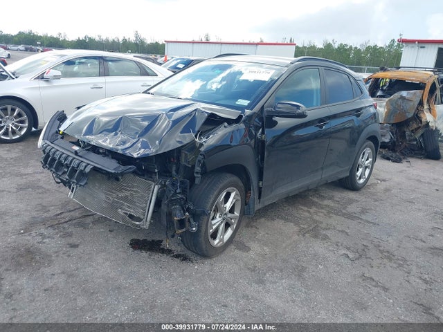 Hyundai Kona Sel 2022 KM8K62AB7NU824575 Image 2