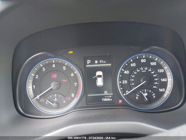 Hyundai Kona Sel 2022 KM8K62AB7NU824575 Image 7