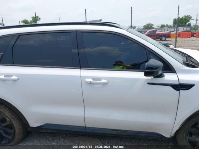 5XYRK4LF2MG032344 KIA SORENTO SX