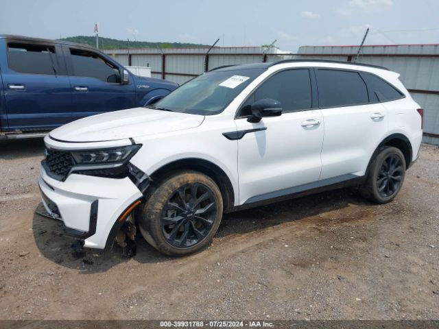 5XYRK4LF2MG032344 KIA SORENTO SX