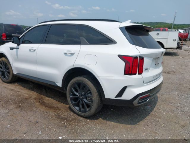 5XYRK4LF2MG032344 KIA SORENTO SX