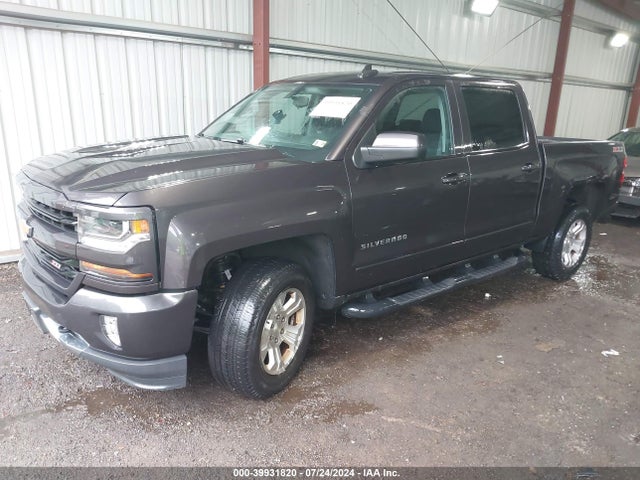 Chevrolet Silverado 1500 2lt 2016 3GCUKREC0GG317849 Image 2