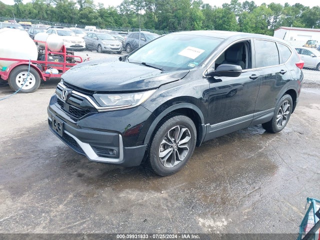 Honda Cr-v Awd Ex-l 2021 7FARW2H80ME006906 Image 2